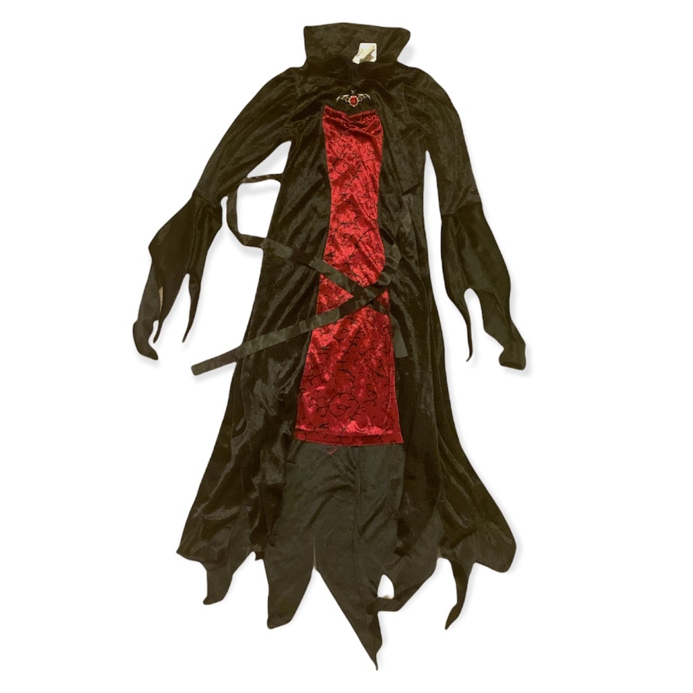 Girls Vampiress Halloween Costume